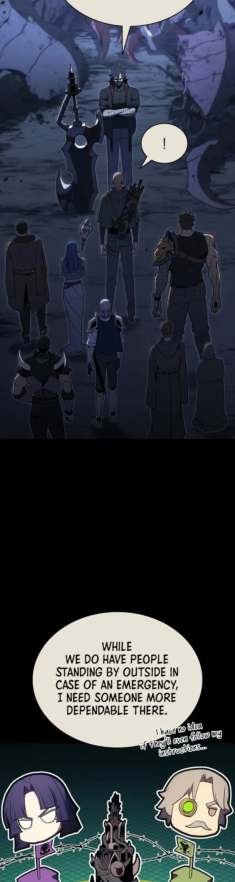 The Return of the Disaster-Class Hero Chapter 117 page 8 - Chapter 117