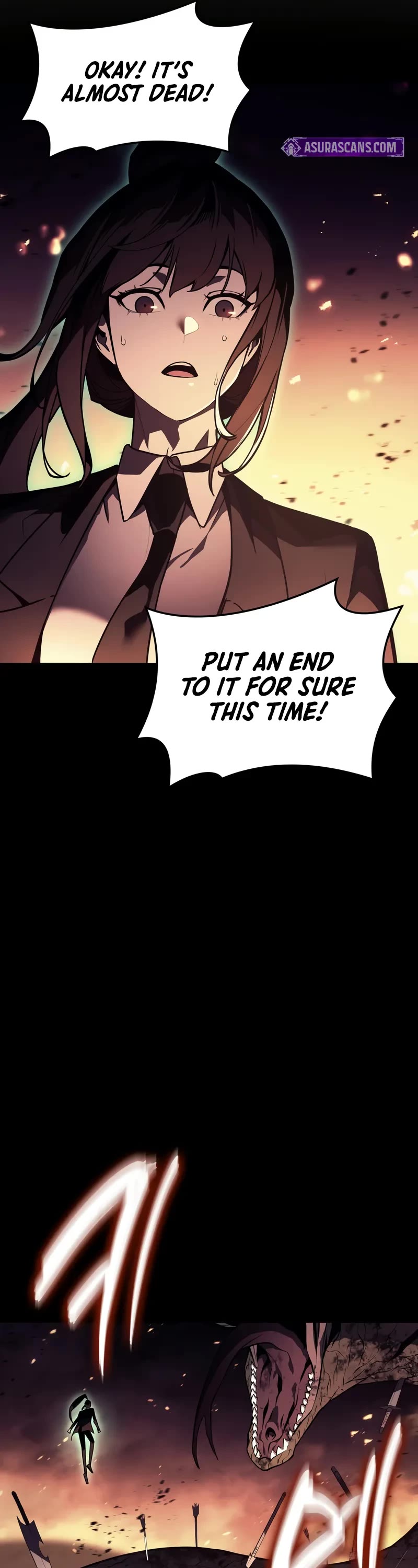 The Return of the Disaster-Class Hero Chapter 118 page 37 - Chapter 118