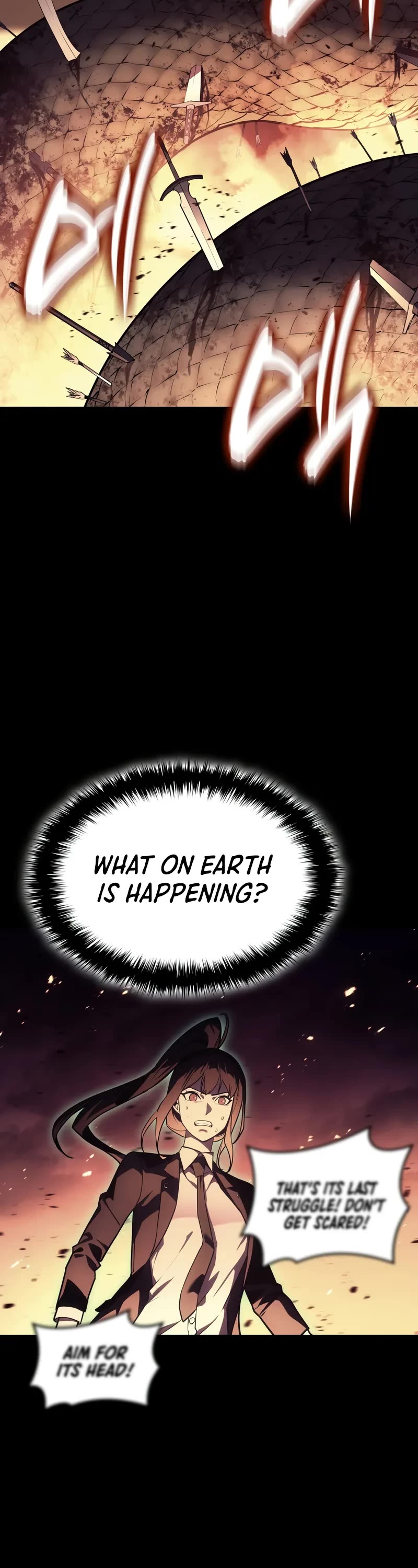 The Return of the Disaster-Class Hero Chapter 118 page 38 - Chapter 118