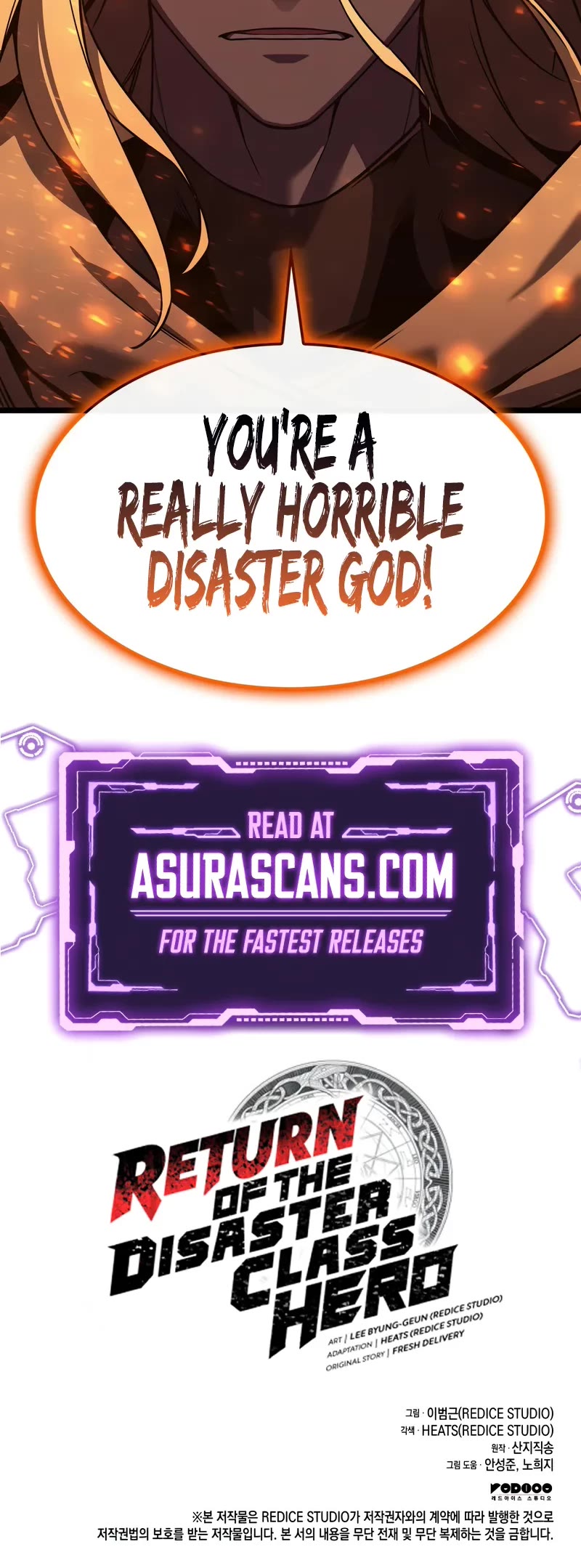 The Return of the Disaster-Class Hero Chapter 118 page 63 - Chapter 118