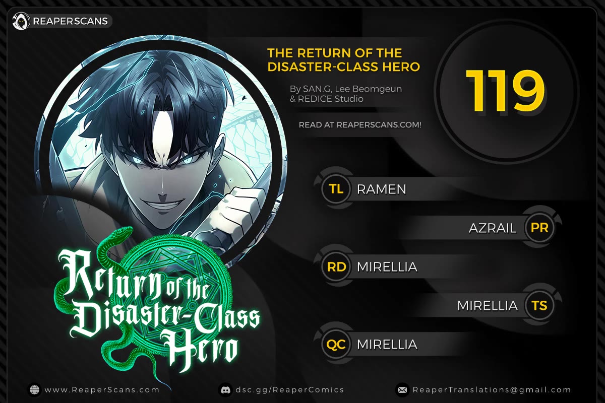 The Return of the Disaster-Class Hero Chapter 119 thumbnail
