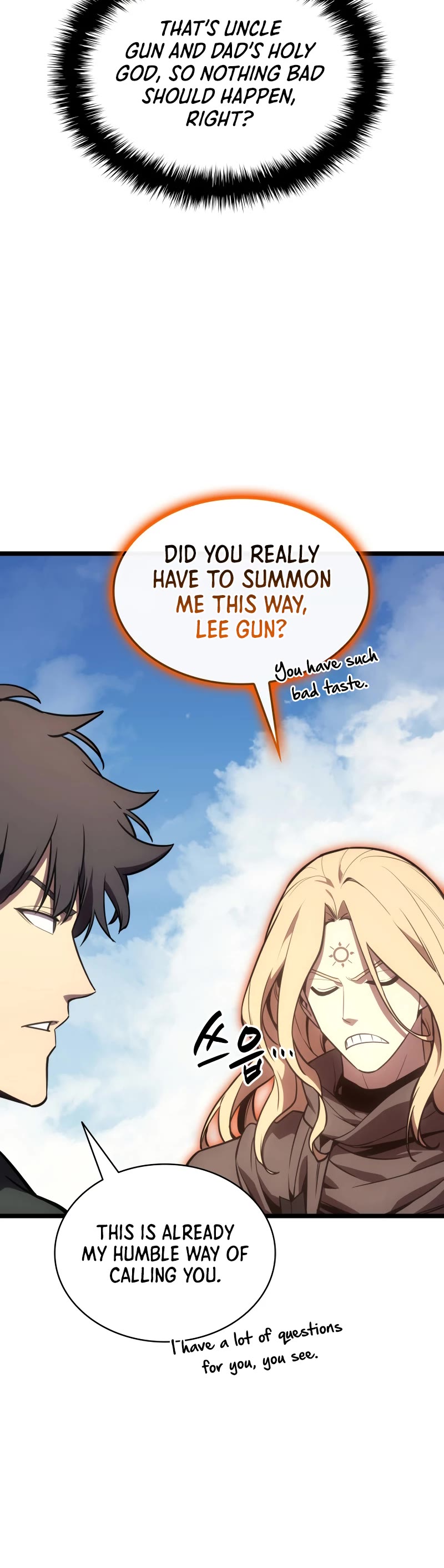 The Return of the Disaster-Class Hero Chapter 119 page 16 - Chapter 119