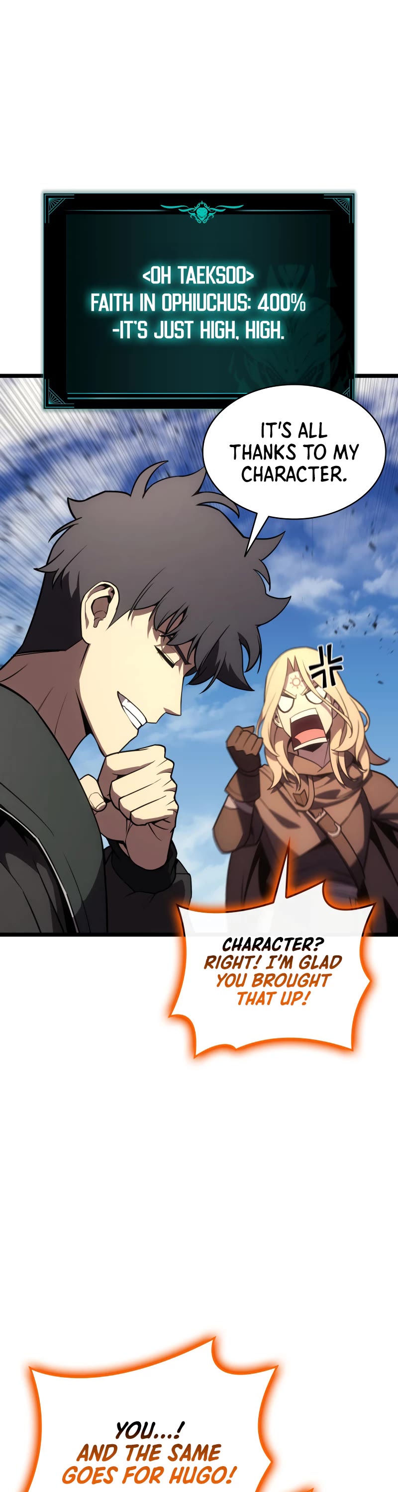 The Return of the Disaster-Class Hero Chapter 119 page 44 - Chapter 119