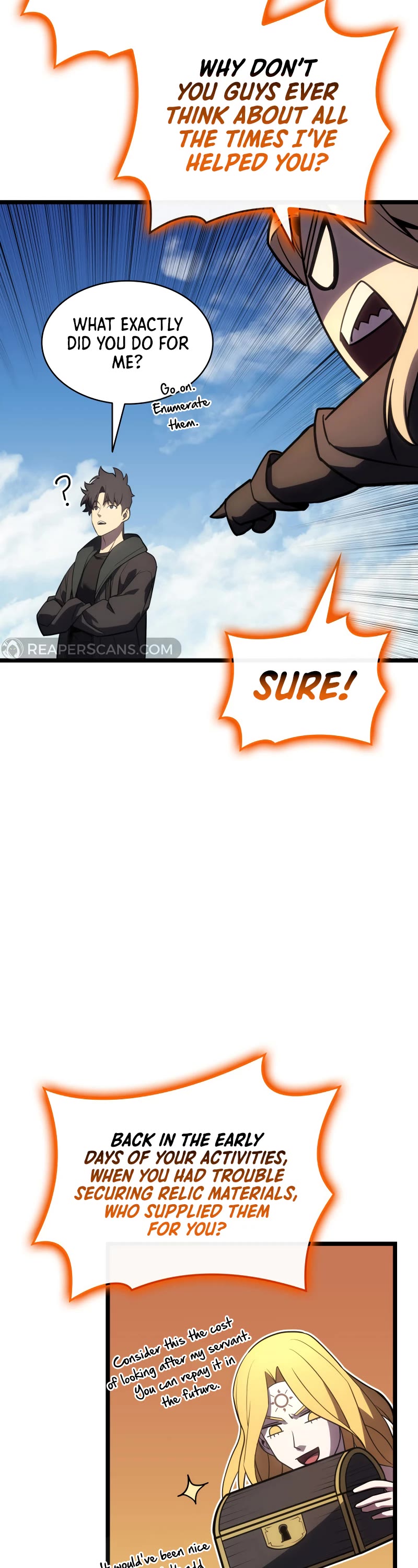 The Return of the Disaster-Class Hero Chapter 119 page 45 - Chapter 119
