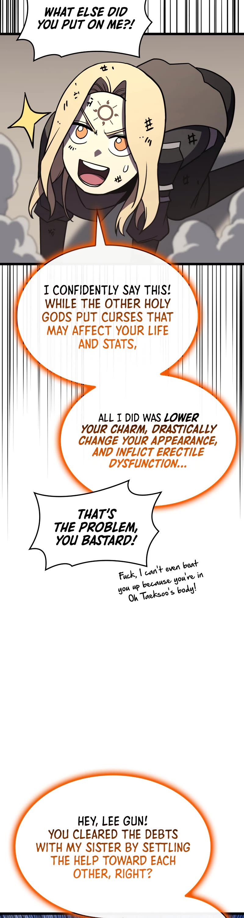 The Return of the Disaster-Class Hero Chapter 119 page 65 - Chapter 119