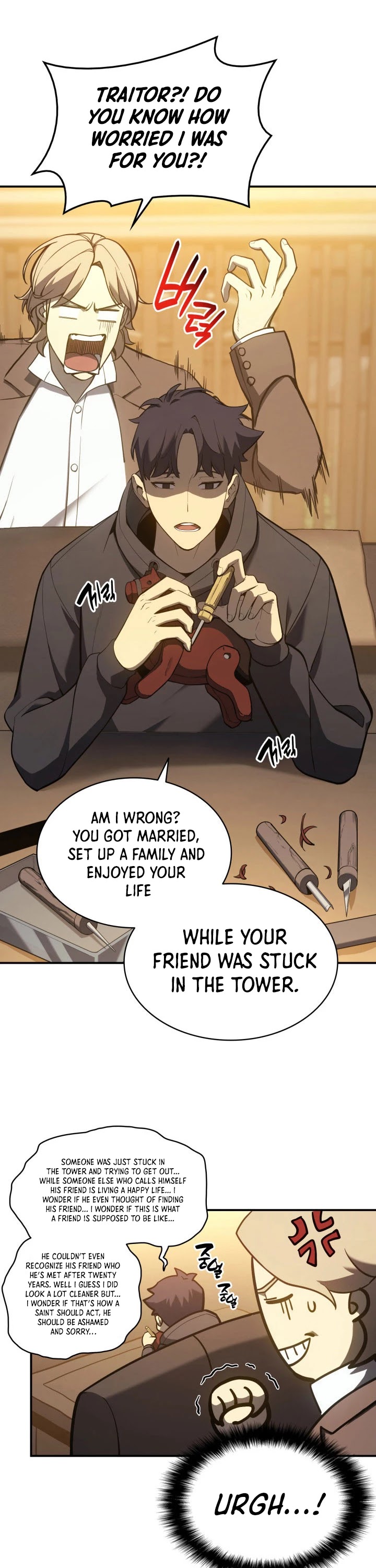 The Return of the Disaster-Class Hero Chapter 12 page 3 - Chapter 12