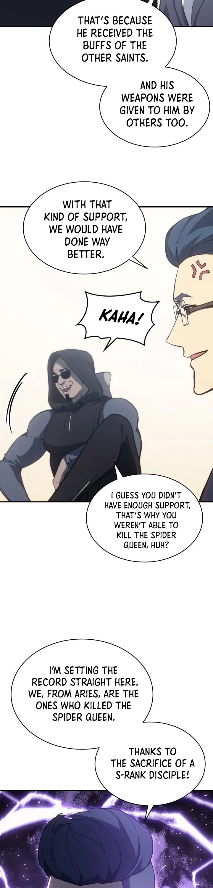 The Return of the Disaster-Class Hero Chapter 12 page 34 - Chapter 12