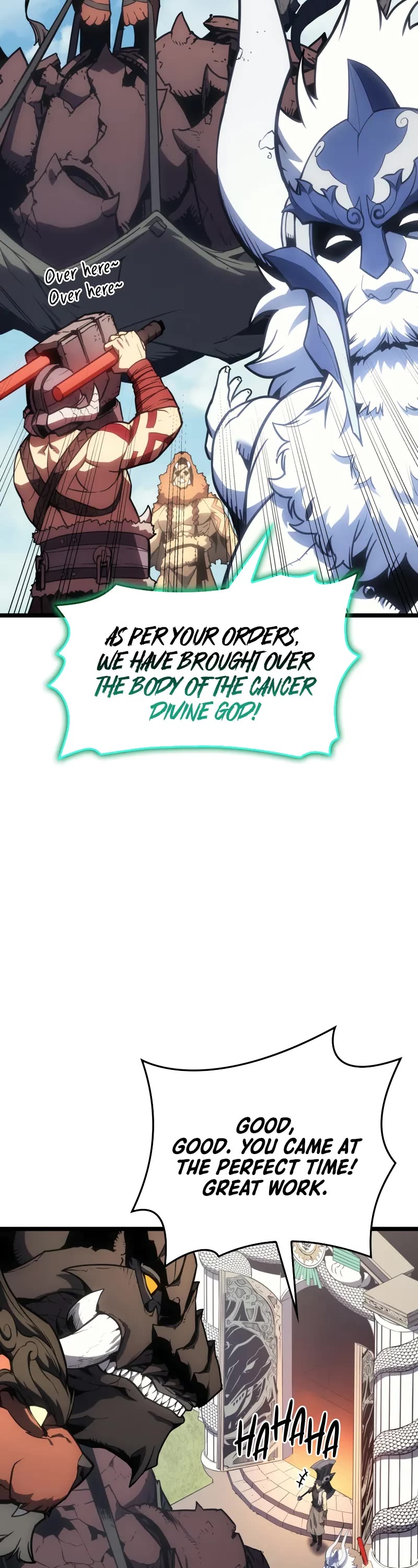 The Return of the Disaster-Class Hero Chapter 120 page 23 - Chapter 120
