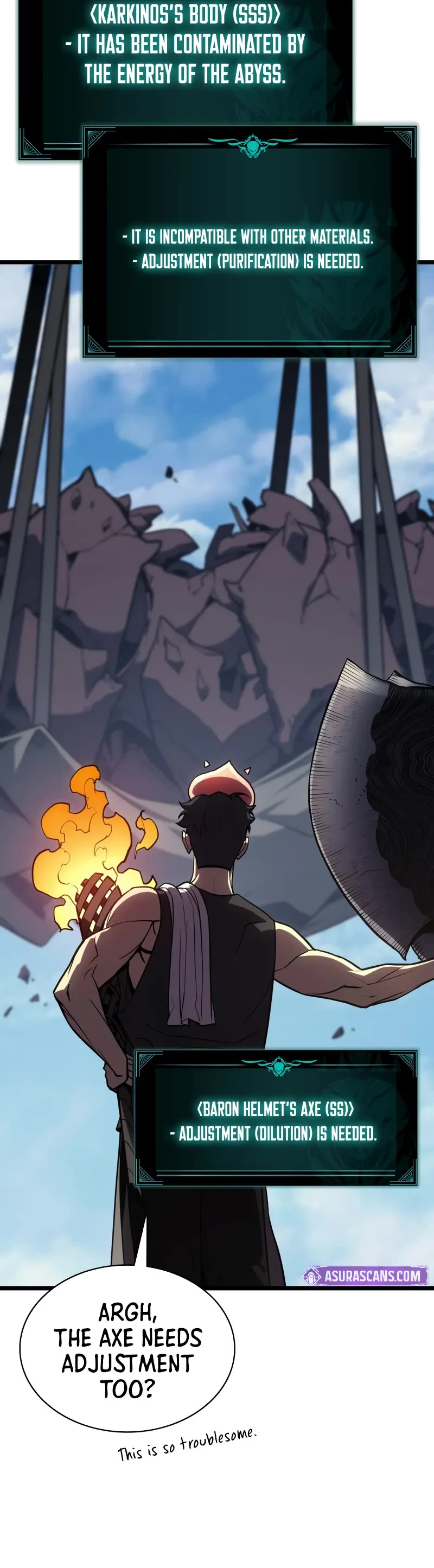 The Return of the Disaster-Class Hero Chapter 120 page 25 - Chapter 120