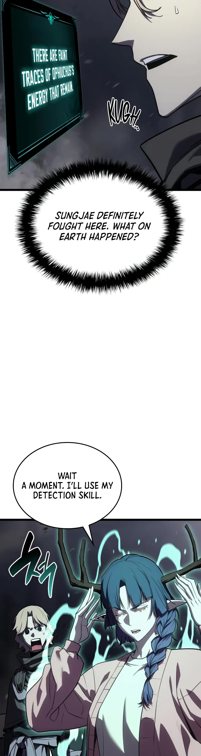 The Return of the Disaster-Class Hero Chapter 120 page 34 - Chapter 120