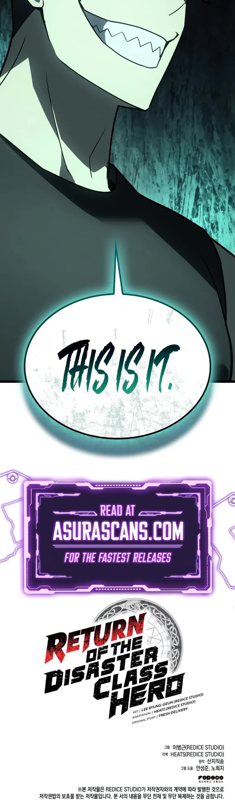 The Return of the Disaster-Class Hero Chapter 121 page 60 - Chapter 121