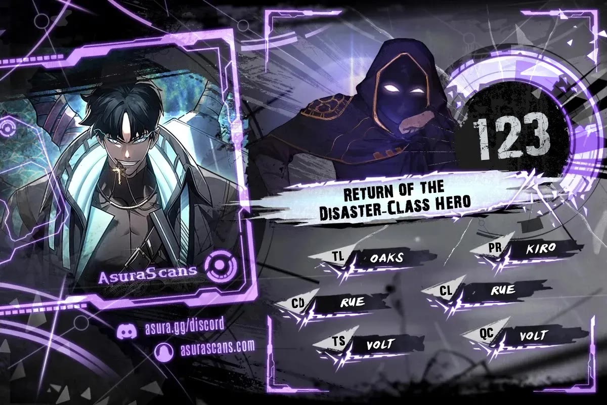 The Return of the Disaster-Class Hero Chapter 123 page 1 - Chapter 123