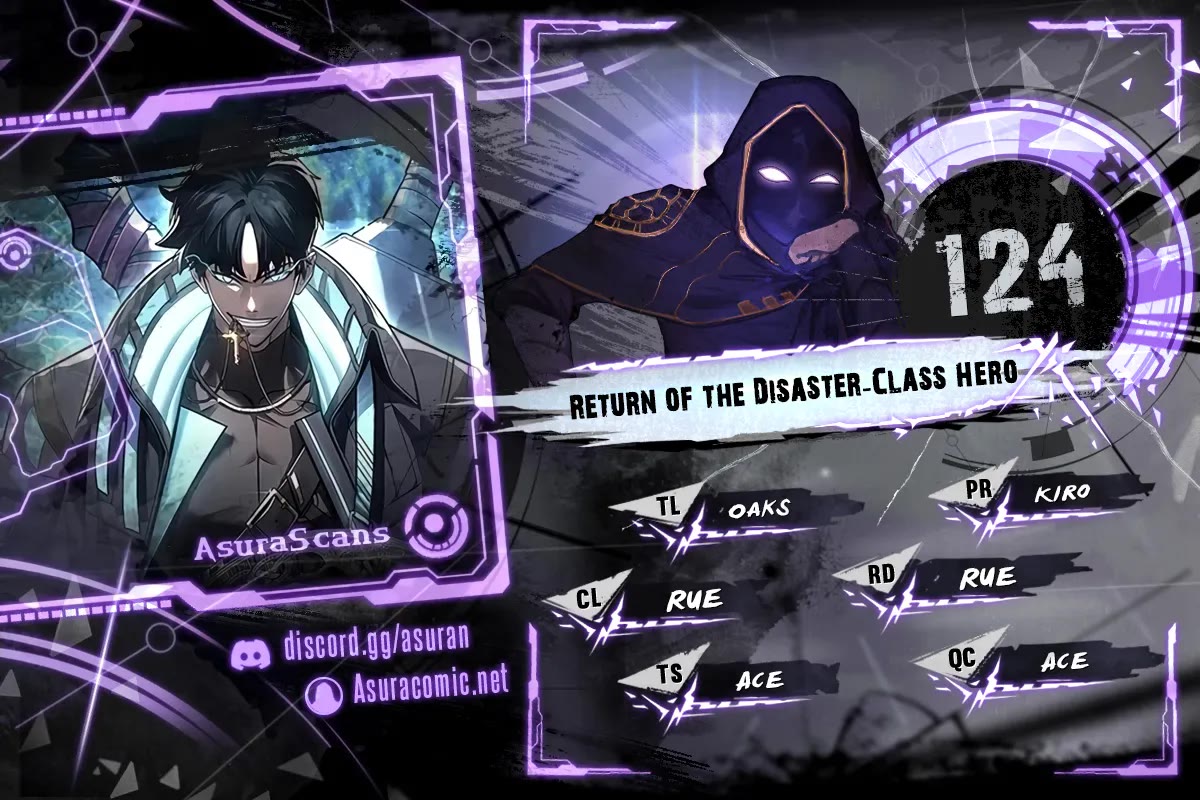 The Return of the Disaster-Class Hero Chapter 124 page 1 - Chapter 124