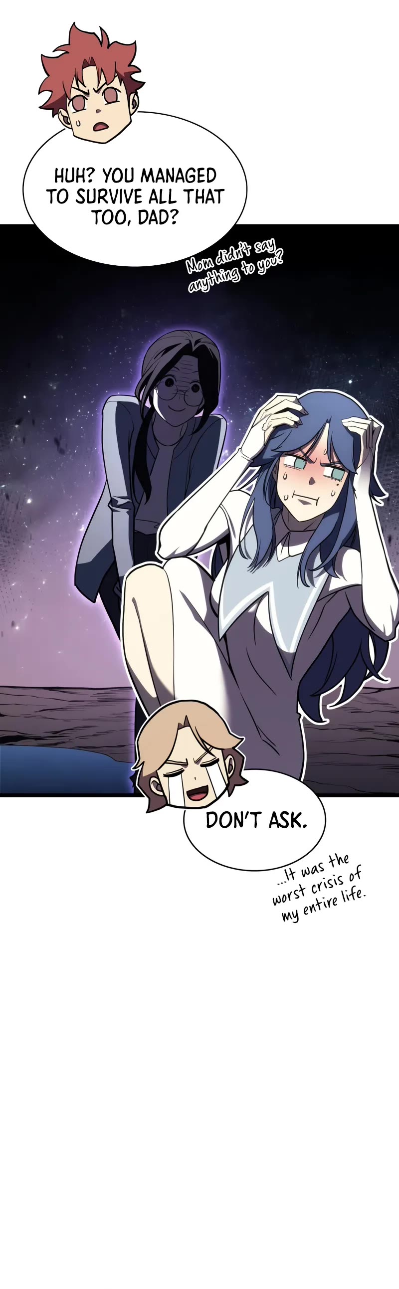 The Return of the Disaster-Class Hero Chapter 124 page 55 - Chapter 124