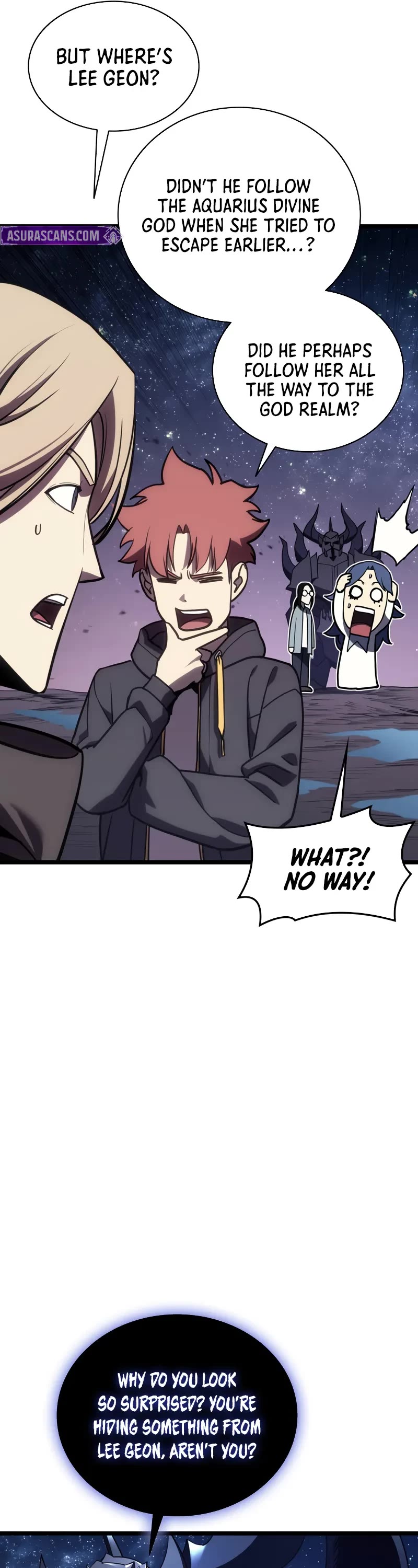 The Return of the Disaster-Class Hero Chapter 124 page 56 - Chapter 124