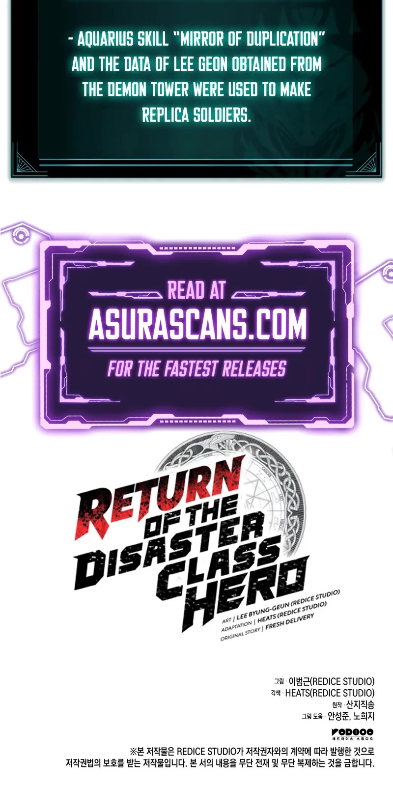 The Return of the Disaster-Class Hero Chapter 124 page 68 - Chapter 124