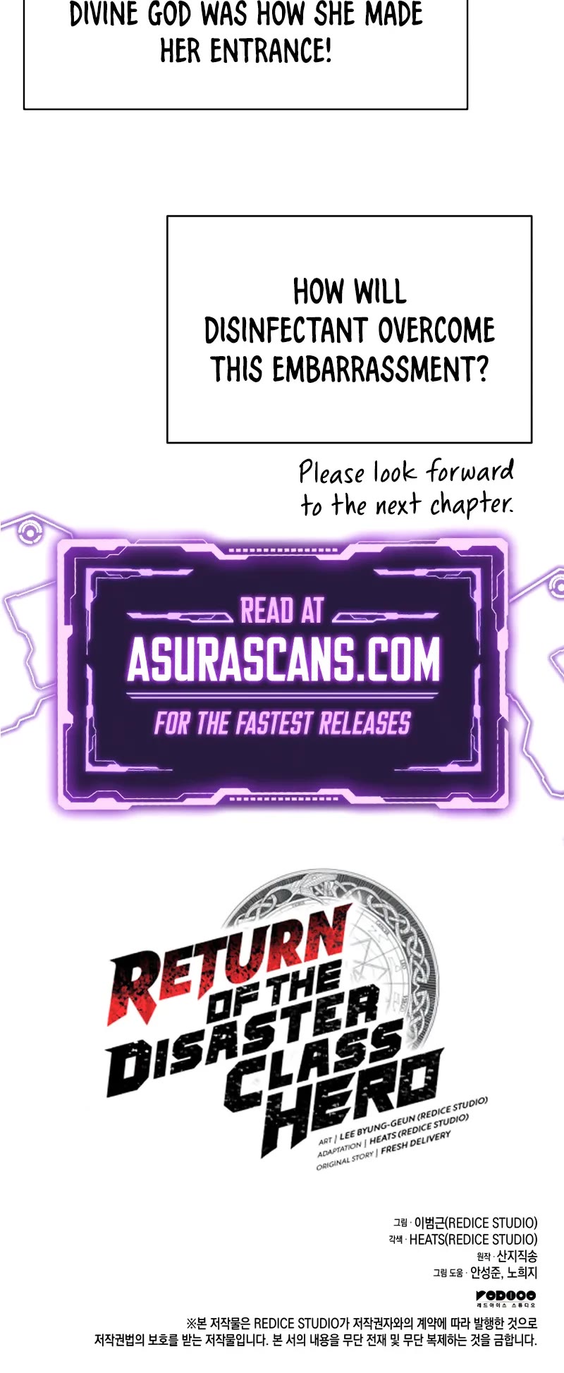 The Return of the Disaster-Class Hero Chapter 125 page 66 - Chapter 125