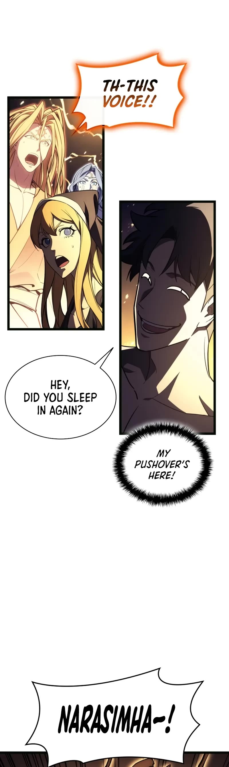 The Return of the Disaster-Class Hero Chapter 126 page 35 - Chapter 126