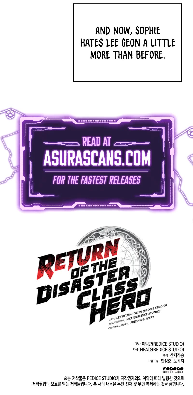 The Return of the Disaster-Class Hero Chapter 126 page 68 - Chapter 126