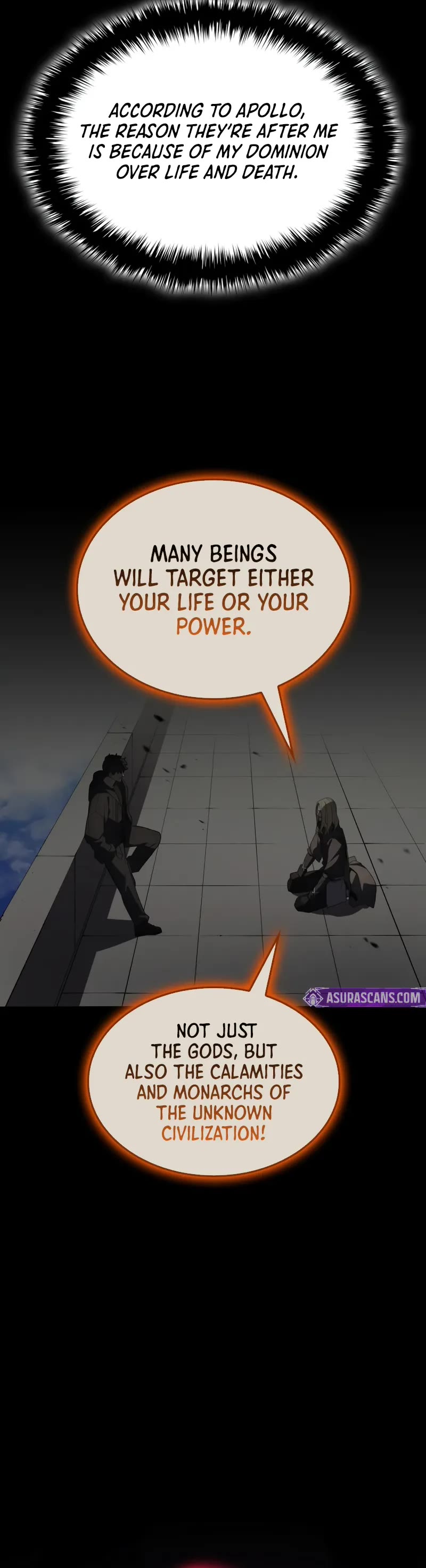 The Return of the Disaster-Class Hero Chapter 127 page 35 - Chapter 127