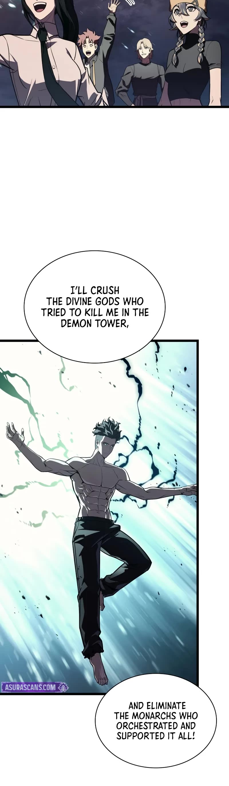 The Return of the Disaster-Class Hero Chapter 127 page 44 - Chapter 127
