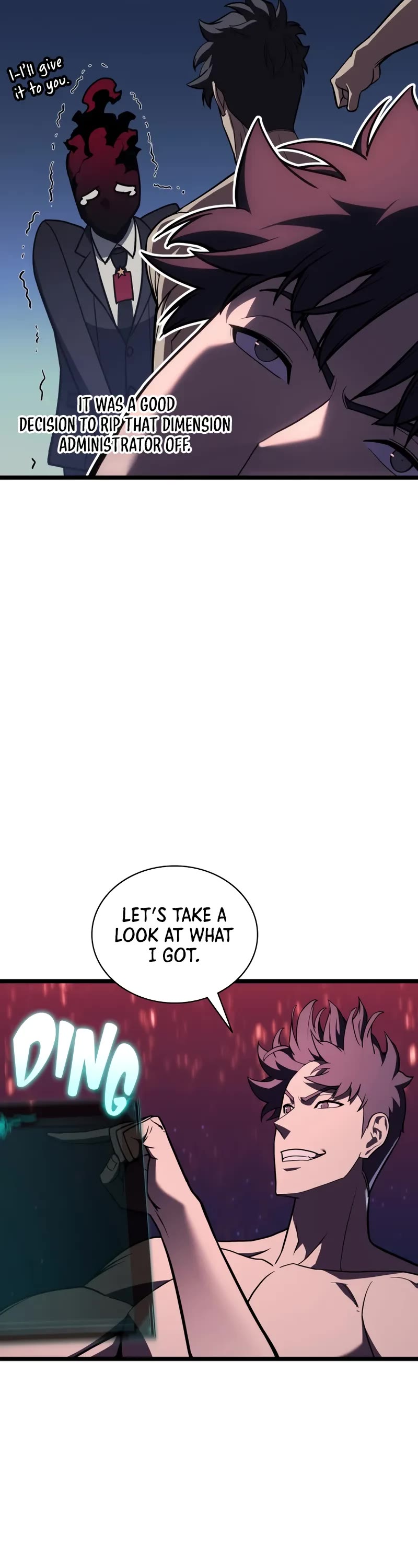 The Return of the Disaster-Class Hero Chapter 127 page 8 - Chapter 127
