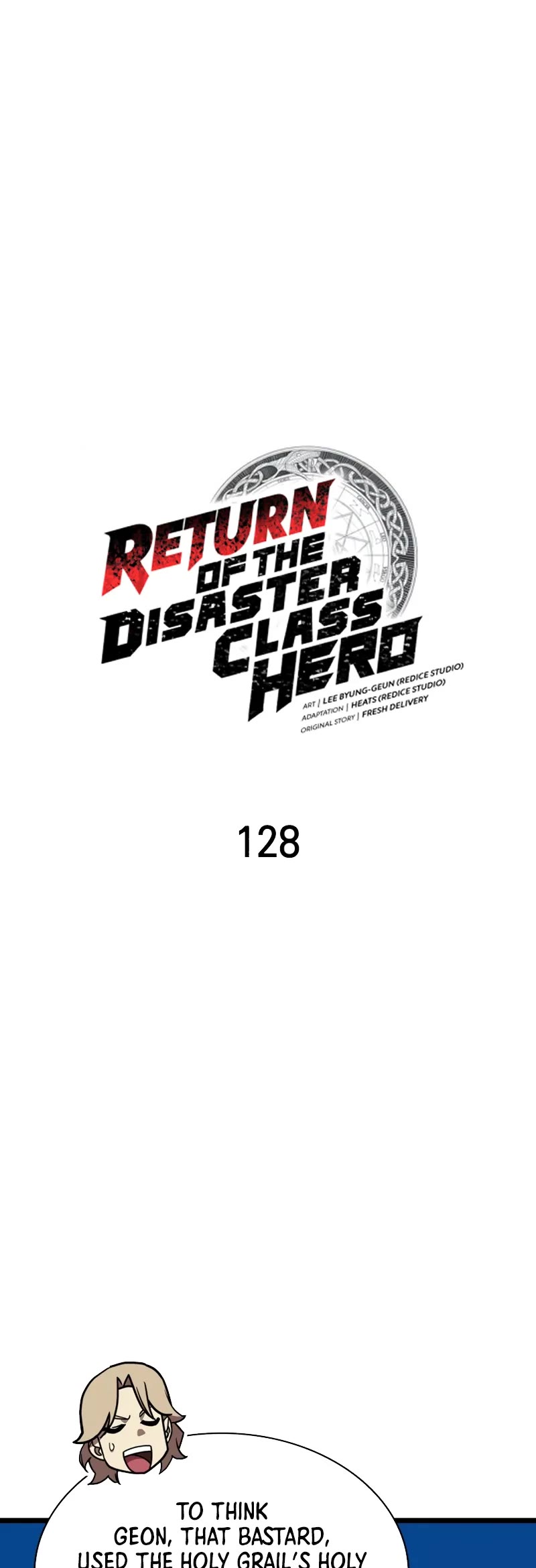 The Return of the Disaster-Class Hero Chapter 128 page 25 - Chapter 128