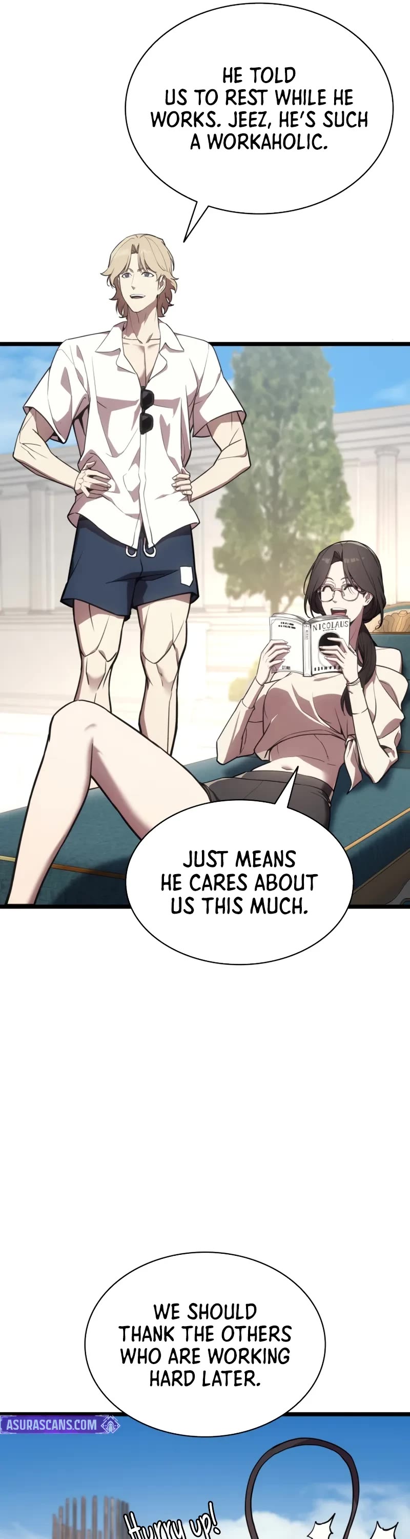 The Return of the Disaster-Class Hero Chapter 128 page 27 - Chapter 128
