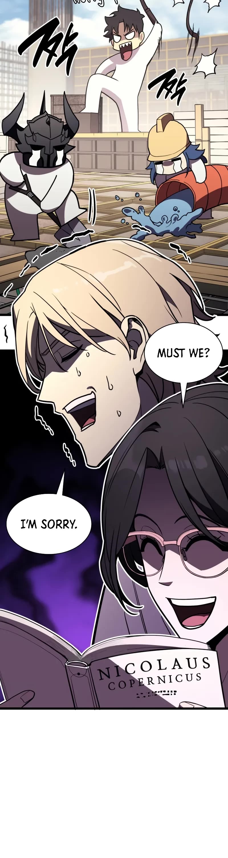 The Return of the Disaster-Class Hero Chapter 128 page 28 - Chapter 128