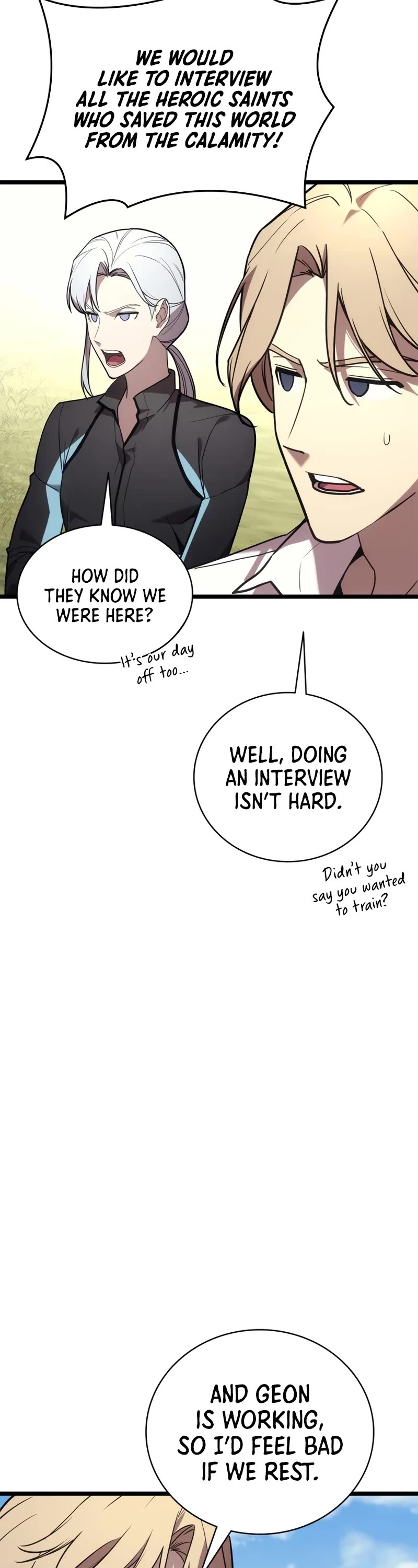 The Return of the Disaster-Class Hero Chapter 128 page 39 - Chapter 128