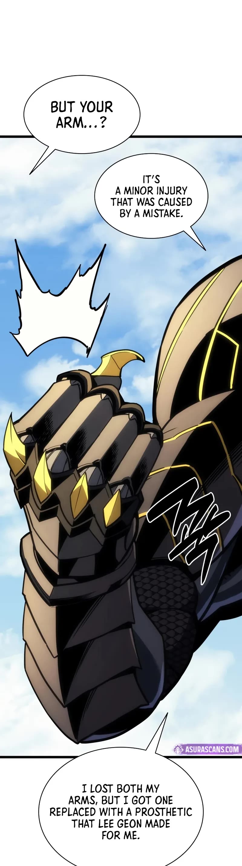 The Return of the Disaster-Class Hero Chapter 128 page 45 - Chapter 128