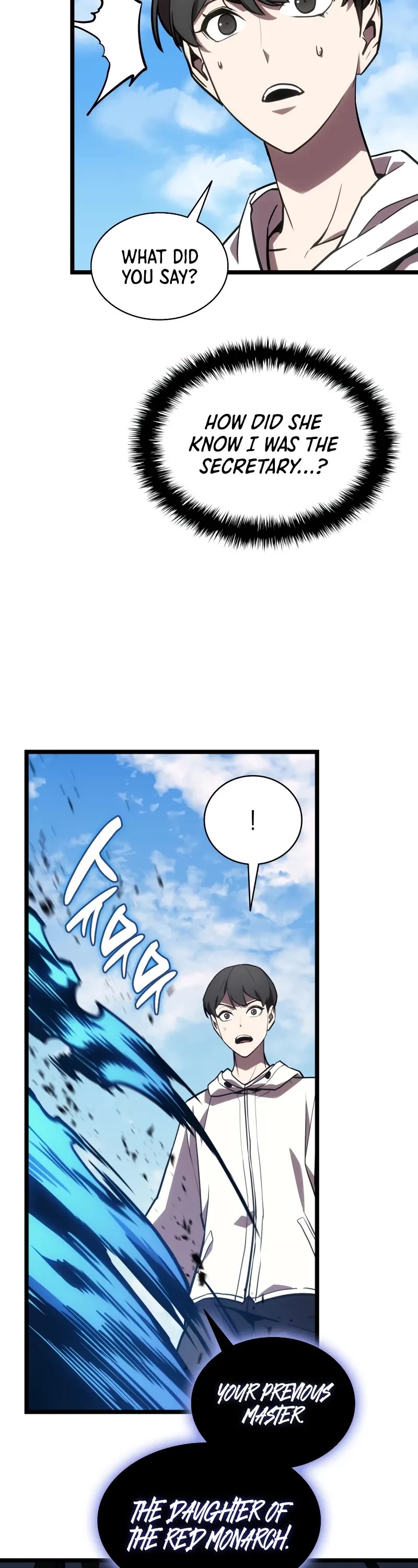 The Return of the Disaster-Class Hero Chapter 129 page 3 - Chapter 129