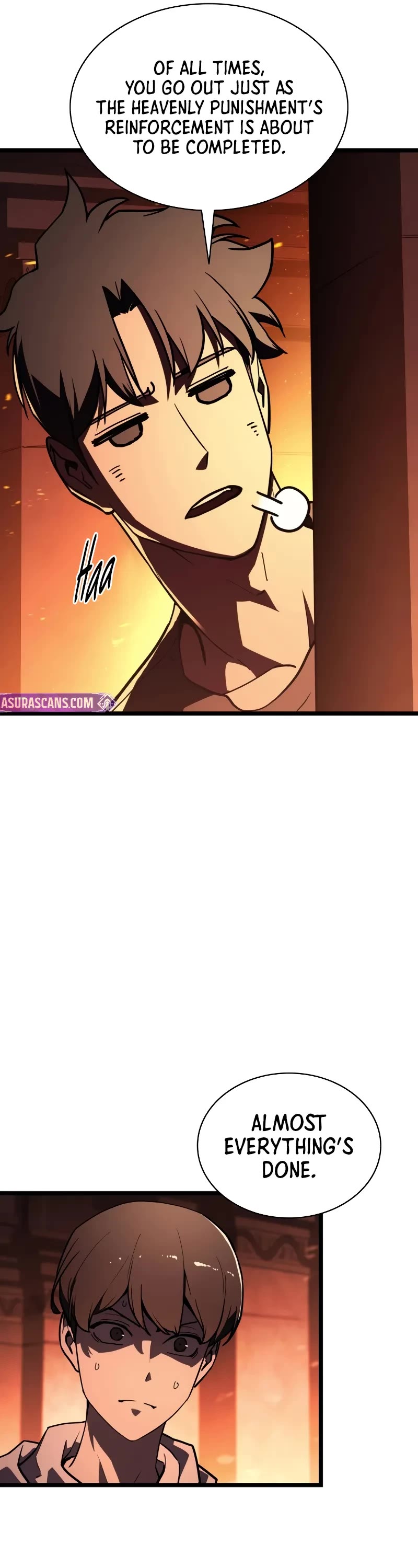 The Return of the Disaster-Class Hero Chapter 129 page 32 - Chapter 129