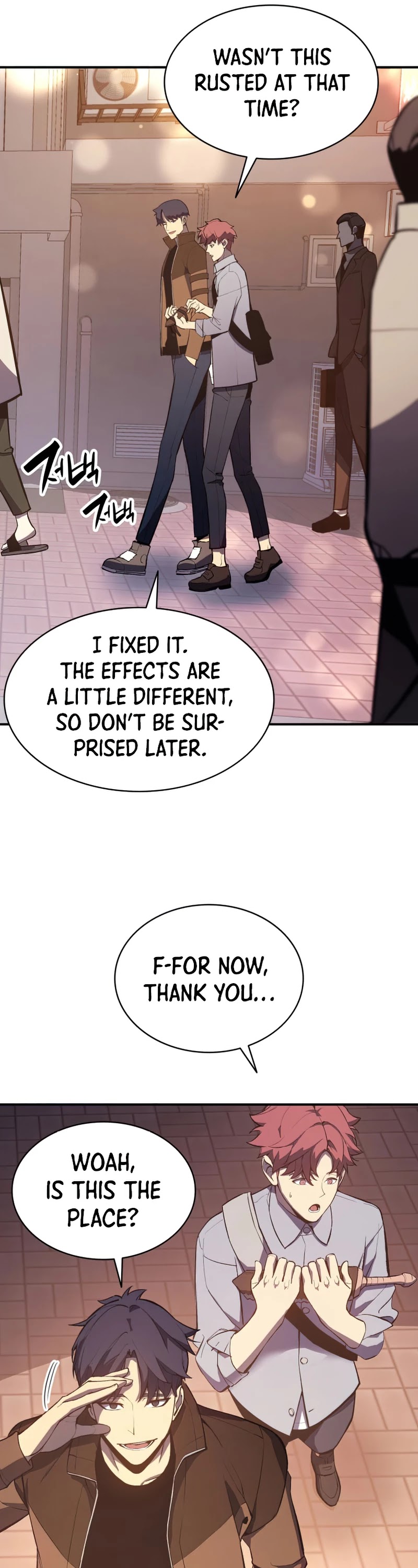 The Return of the Disaster-Class Hero Chapter 13 page 34 - Chapter 13