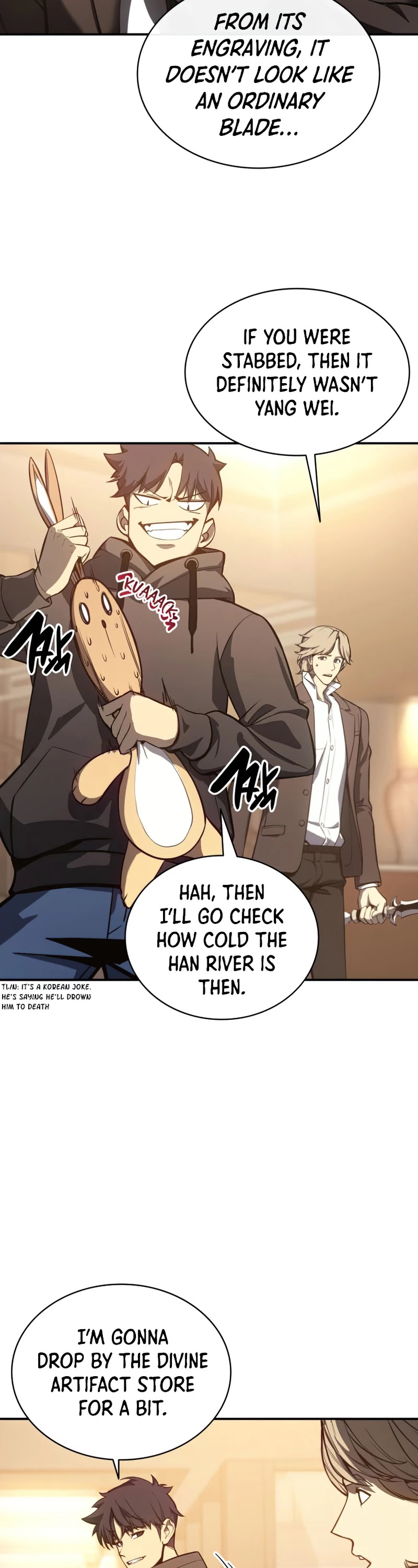 The Return of the Disaster-Class Hero Chapter 13 page 6 - Chapter 13