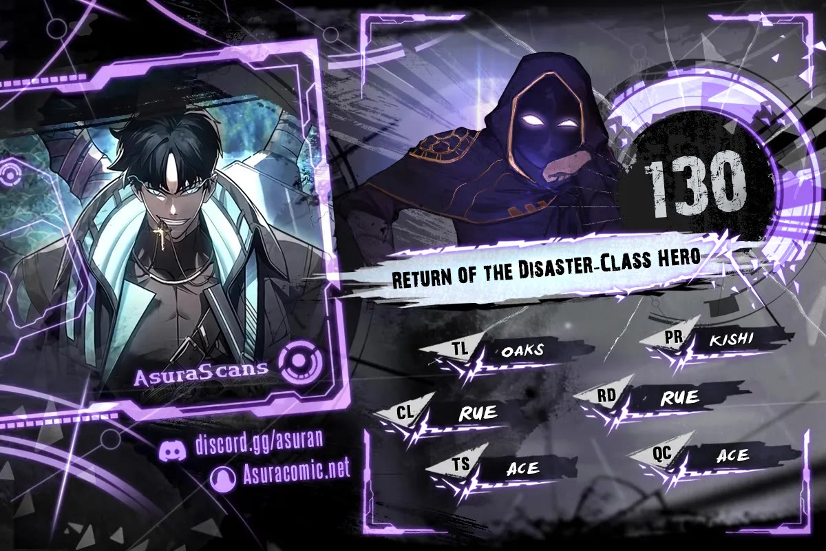 The Return of the Disaster-Class Hero Chapter 130 page 1 - Chapter 130