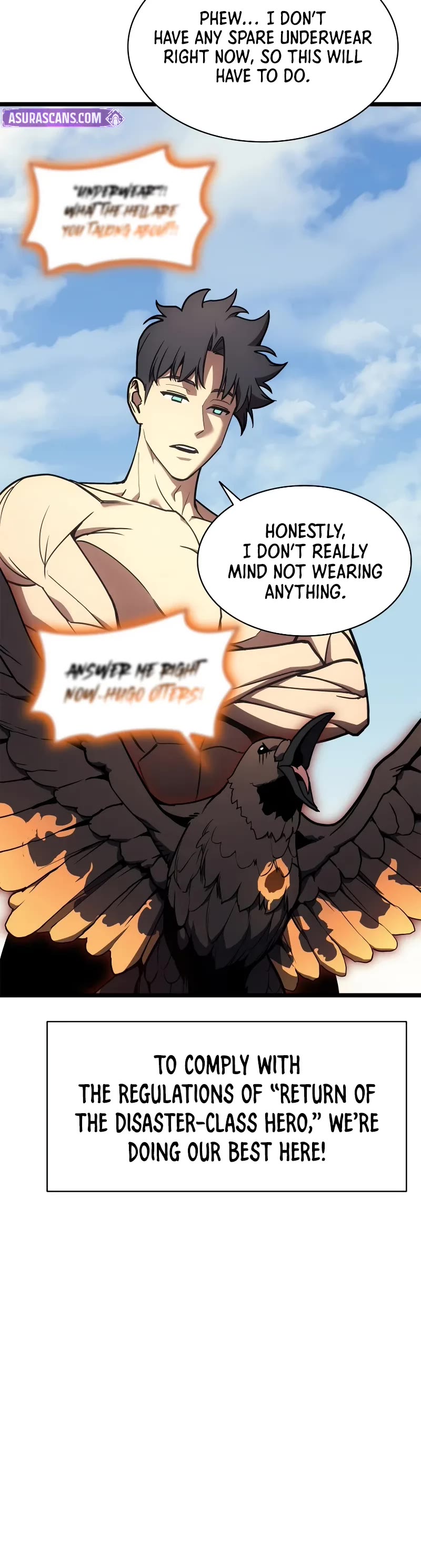 The Return of the Disaster-Class Hero Chapter 130 page 36 - Chapter 130