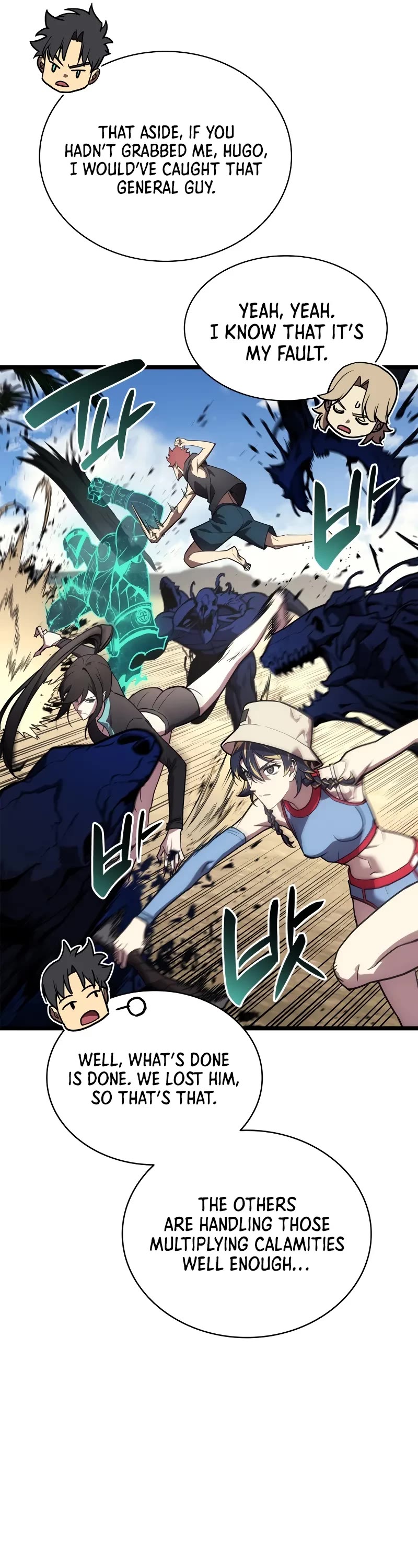 The Return of the Disaster-Class Hero Chapter 130 page 37 - Chapter 130