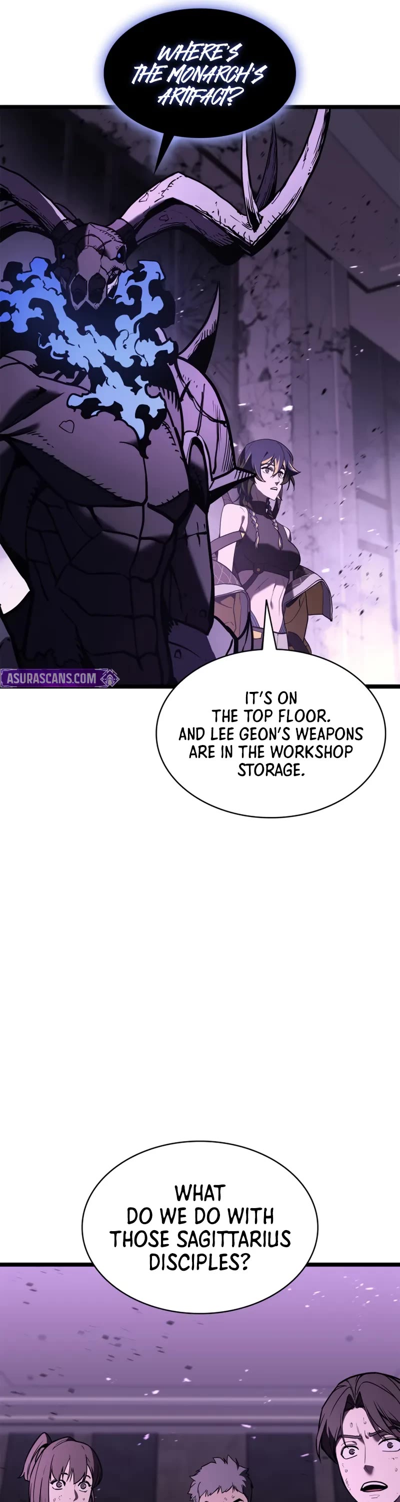 The Return of the Disaster-Class Hero Chapter 131 page 12 - Chapter 131