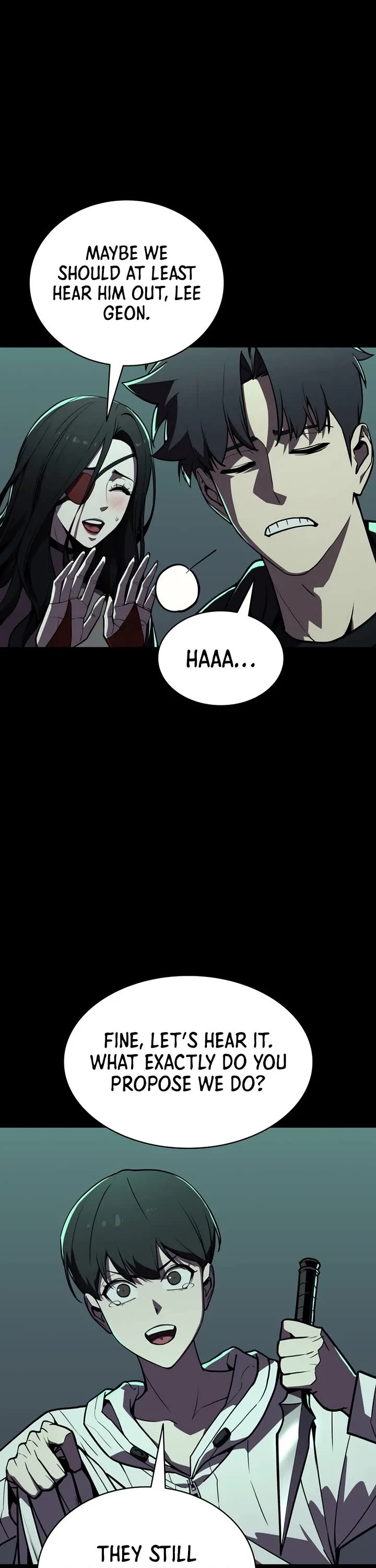 The Return of the Disaster-Class Hero Chapter 133 page 17 - Chapter 133
