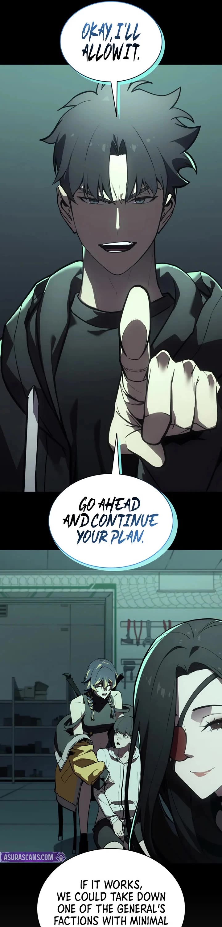 The Return of the Disaster-Class Hero Chapter 133 page 21 - Chapter 133