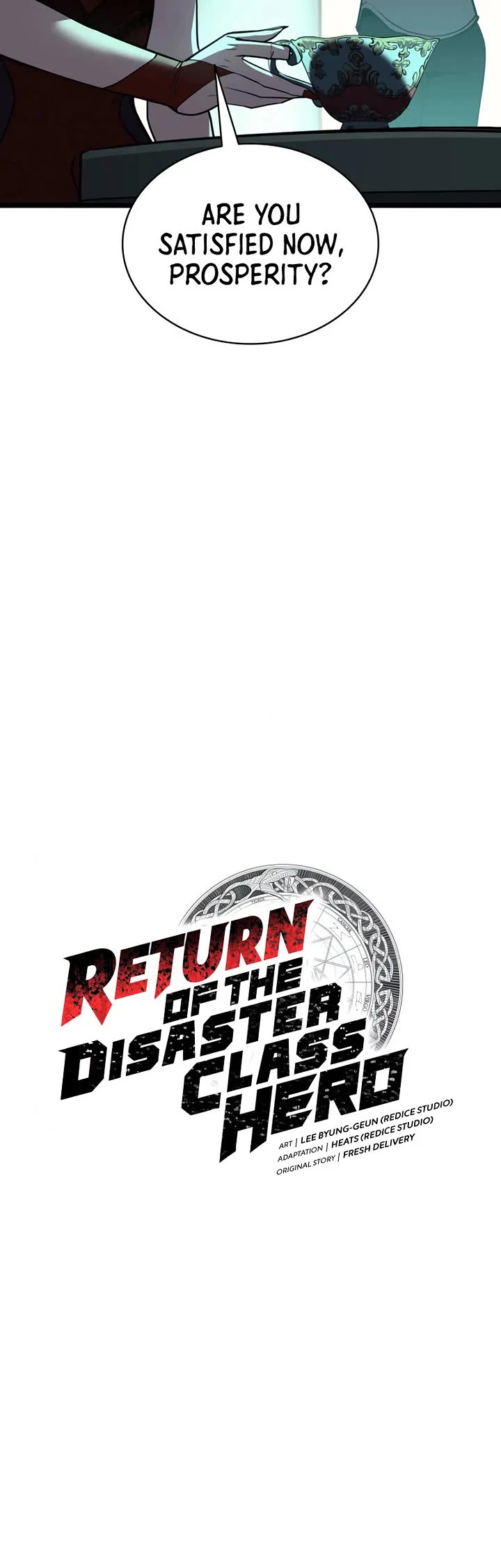 The Return of the Disaster-Class Hero Chapter 133 page 24 - Chapter 133