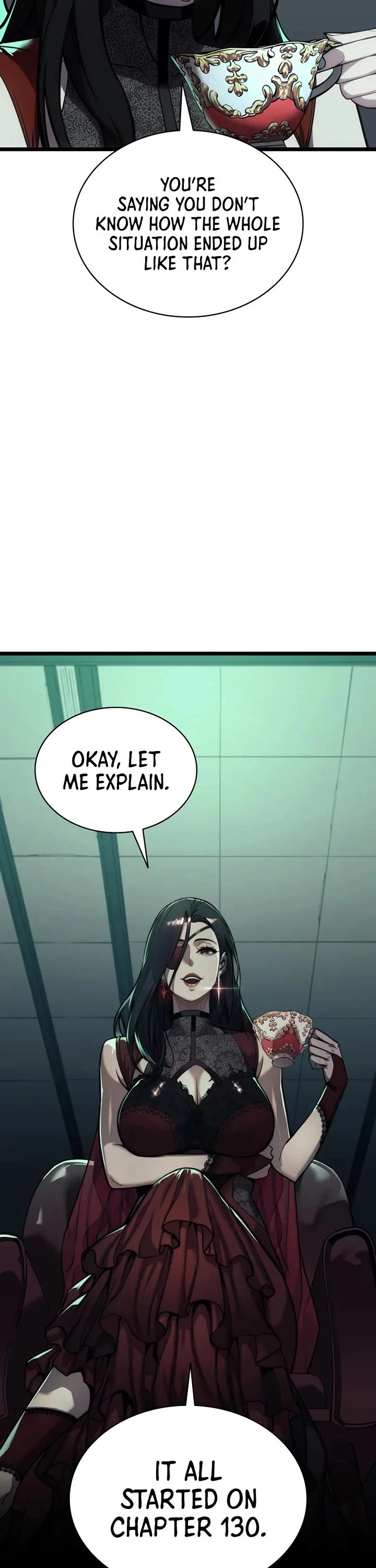 The Return of the Disaster-Class Hero Chapter 133 page 3 - Chapter 133