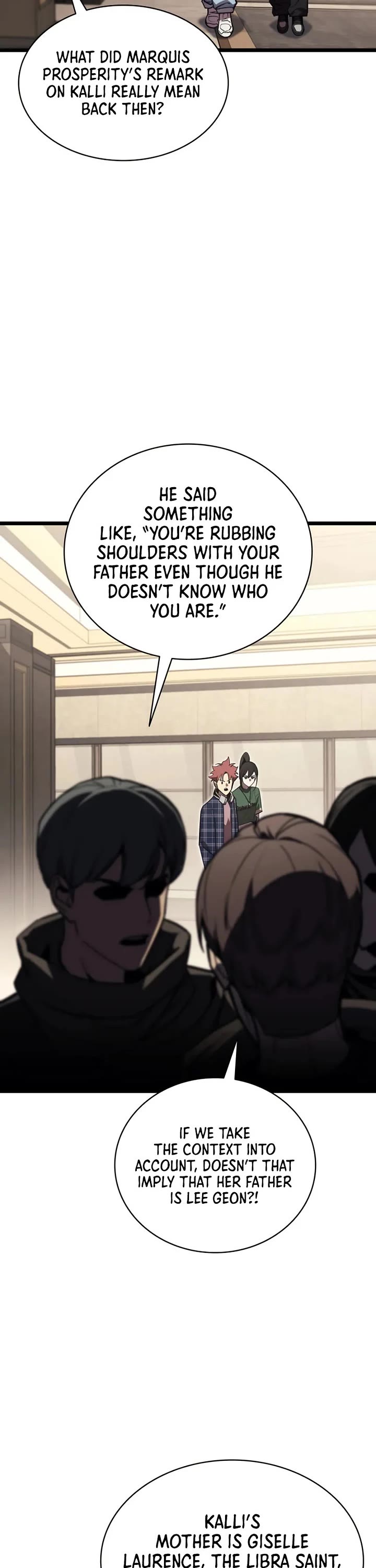 The Return of the Disaster-Class Hero Chapter 133 page 32 - Chapter 133