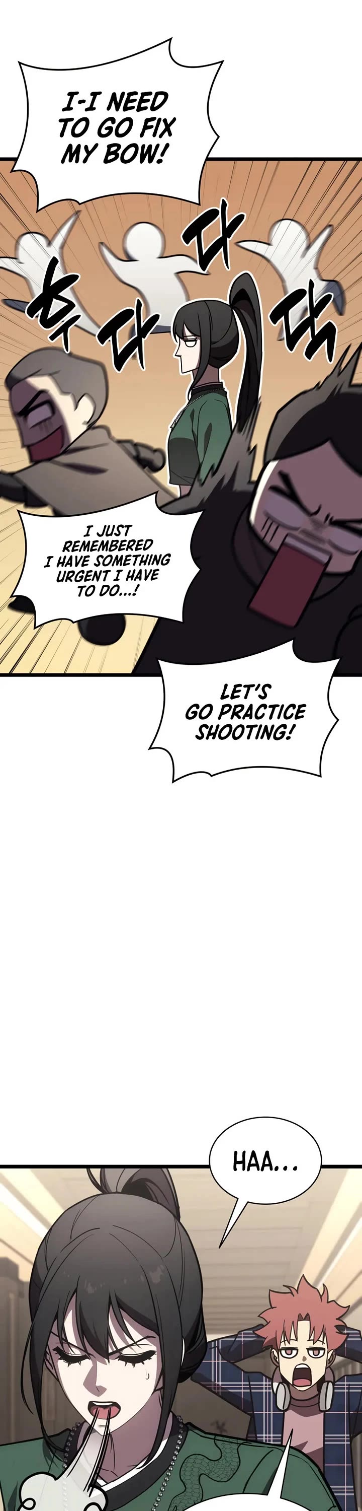 The Return of the Disaster-Class Hero Chapter 133 page 36 - Chapter 133