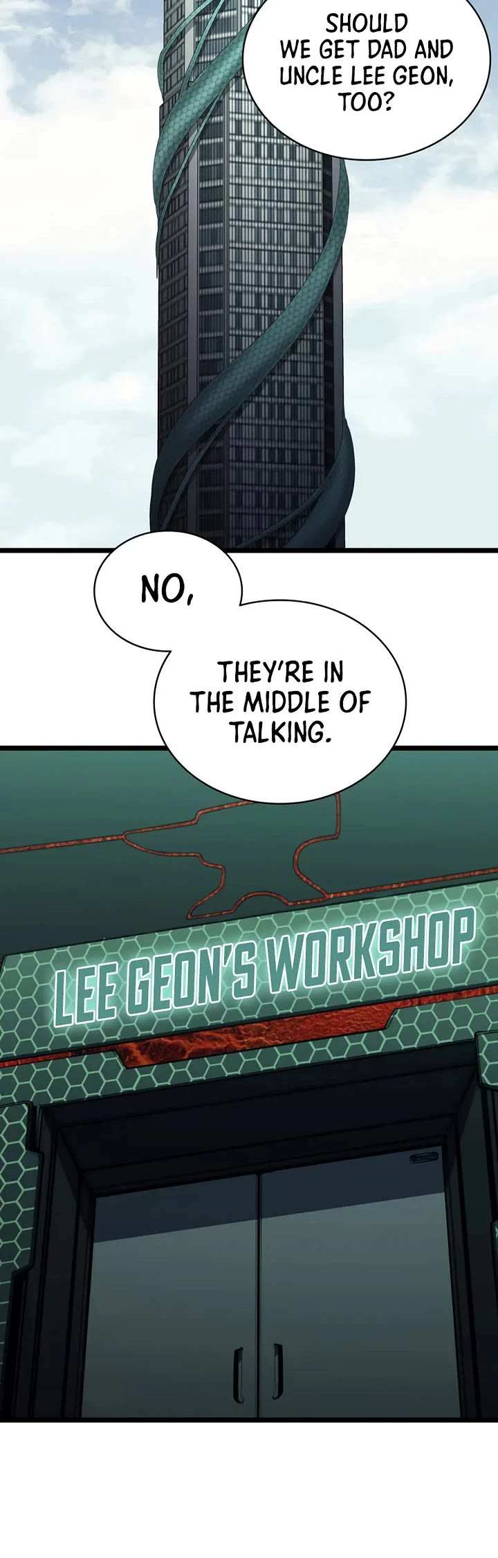The Return of the Disaster-Class Hero Chapter 133 page 40 - Chapter 133