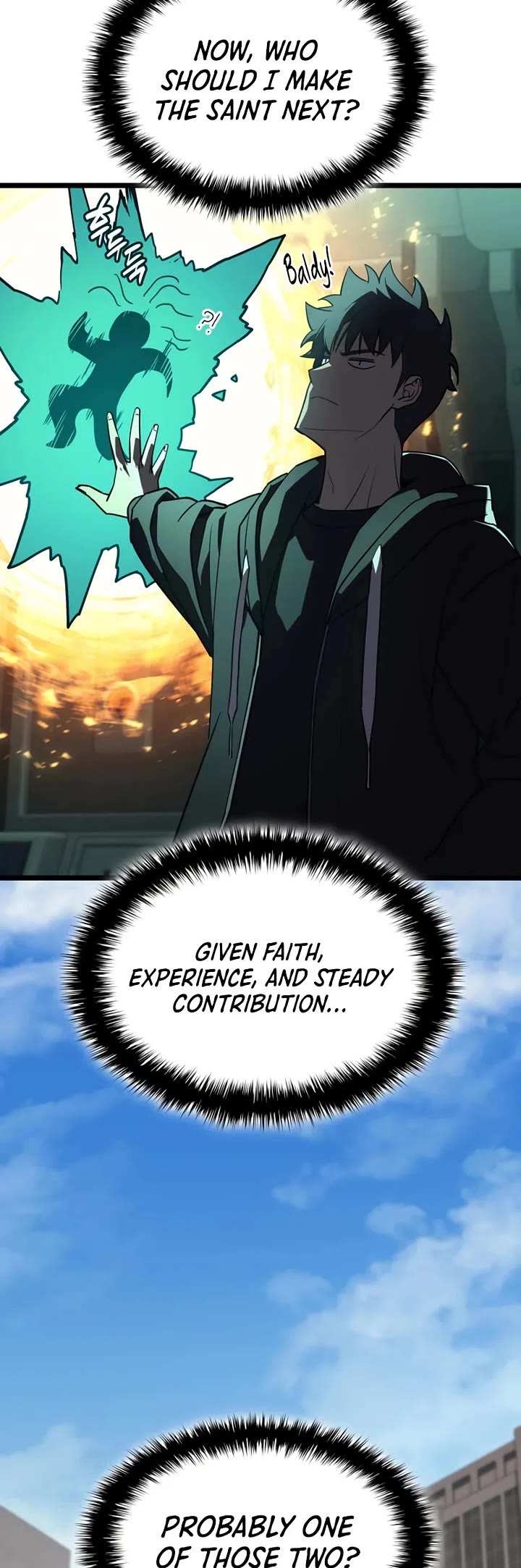 The Return of the Disaster-Class Hero Chapter 133 page 59 - Chapter 133
