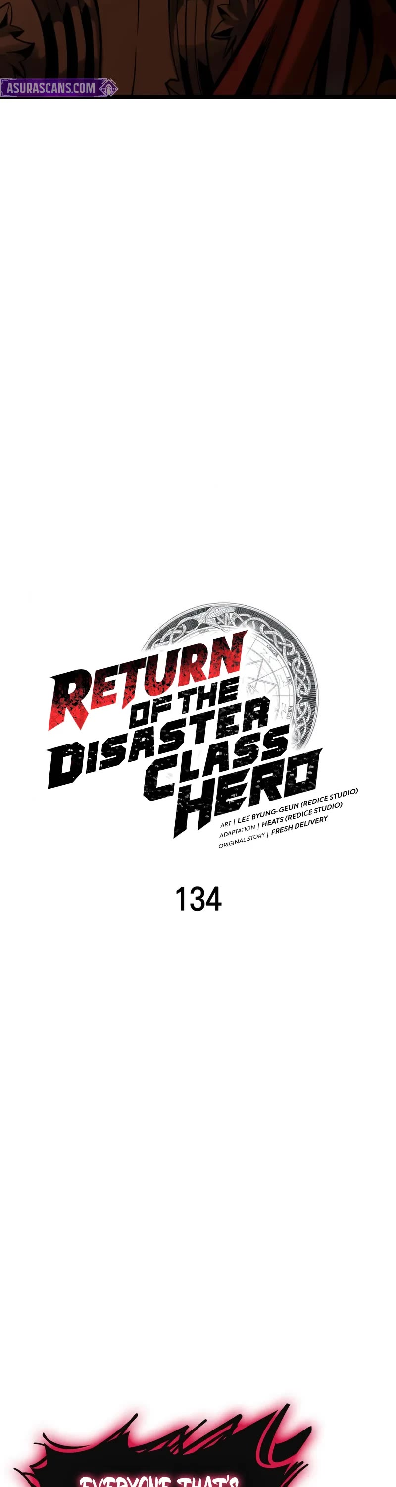 The Return of the Disaster-Class Hero Chapter 134 page 18 - Chapter 134