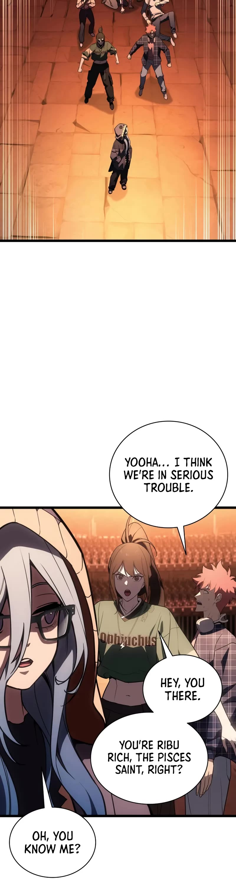 The Return of the Disaster-Class Hero Chapter 134 page 23 - Chapter 134