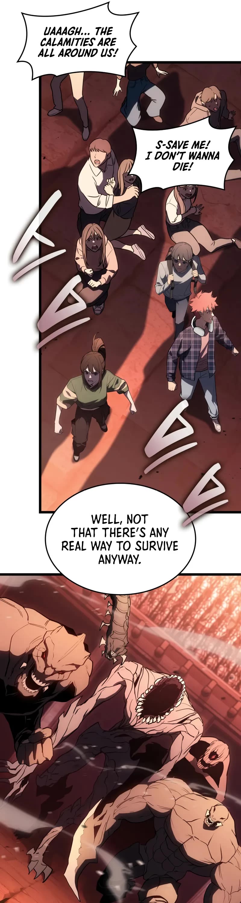 The Return of the Disaster-Class Hero Chapter 134 page 32 - Chapter 134